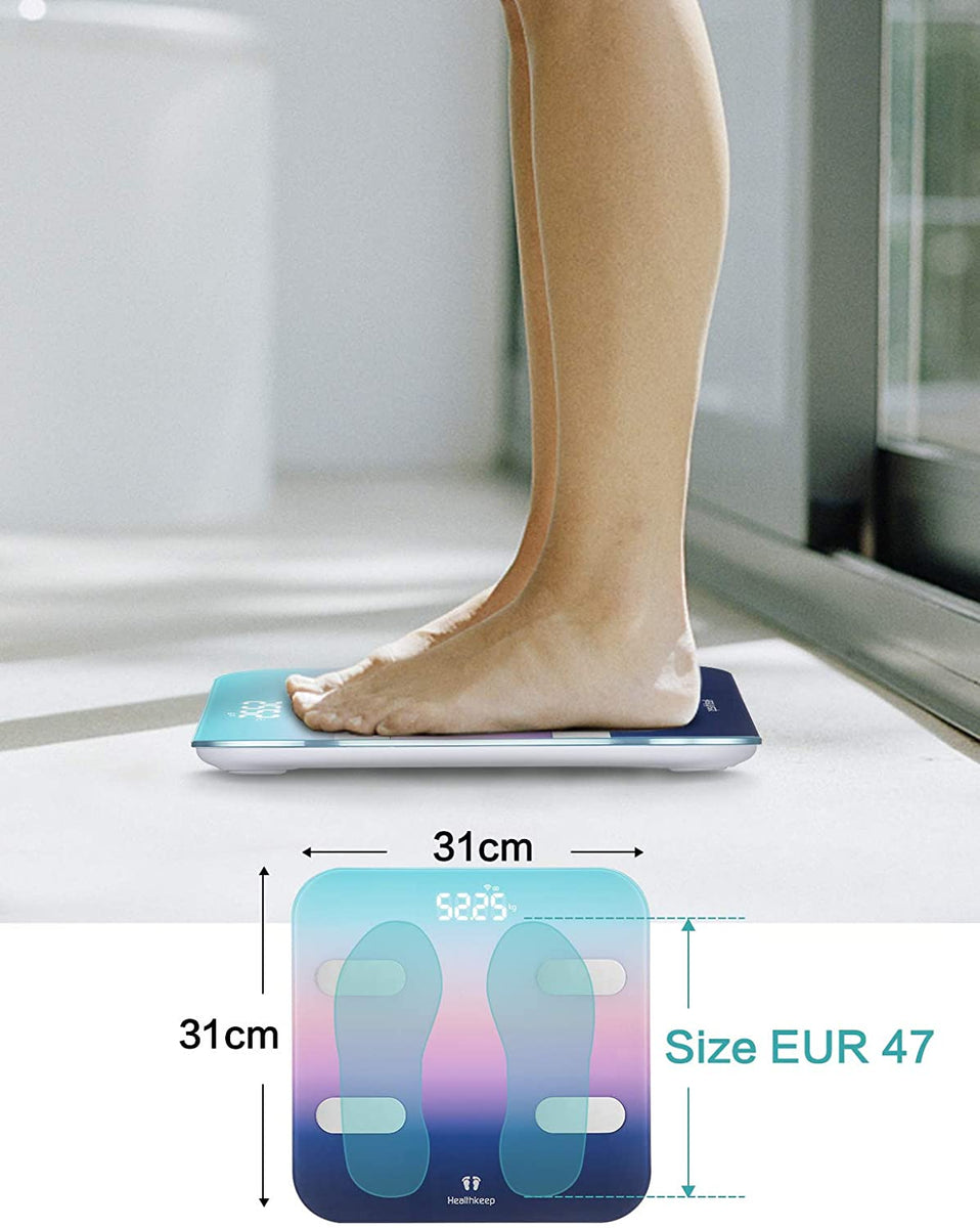 Healthkeep Digital Scales for Body Weight, Body Fat Scale, Weight