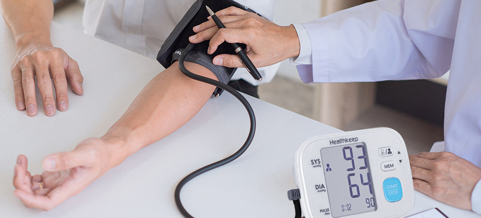 Blood Pressure Monitor – Healthkeep