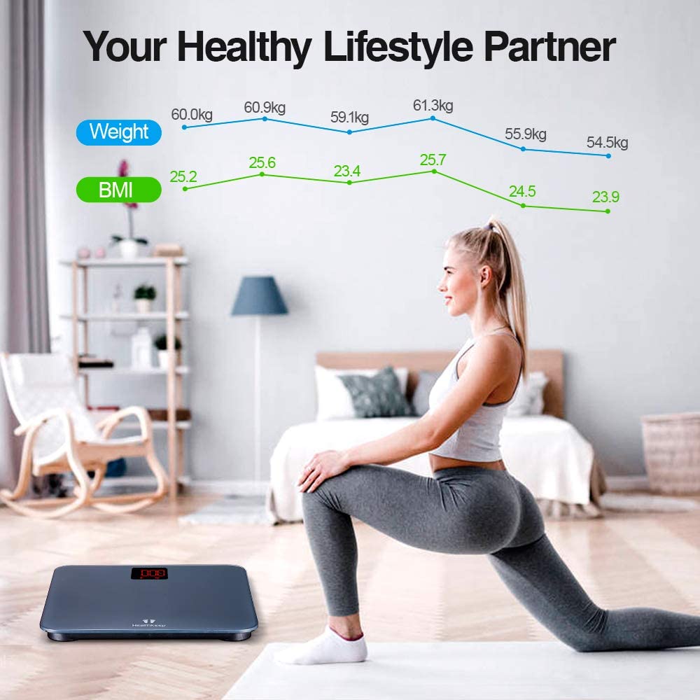 Body Fat Scale WiFi and Bluetooth Connetion – Healthkeep