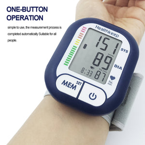 Wrist Blood Pressure Monitor for Home Use, Blood Pressure Machine